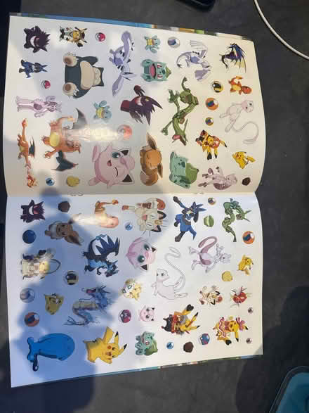Photo of free Pokemon sticker book (BR7) #4