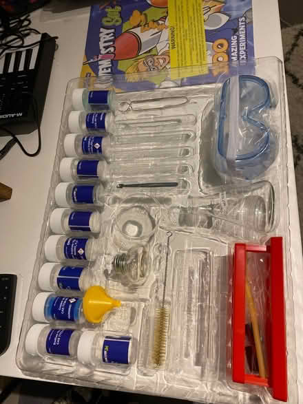 Photo of free Chemistry set - new (Knebworth, SG3) #3