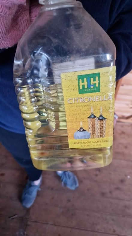 Photo of free Citronella liquid (Ingoldisthorpe, PE31) #1