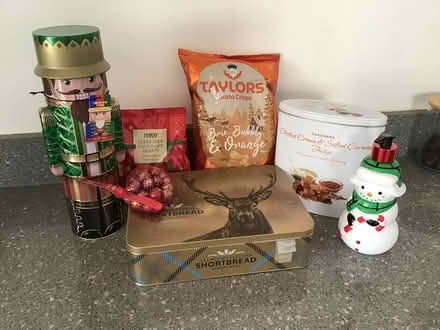 Photo of free Xmas food/snacks/hand soap (Northaw EN6) #1