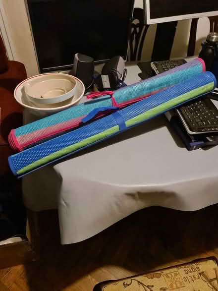 Photo of free 2 beach mats (Whitestake PR4) #1