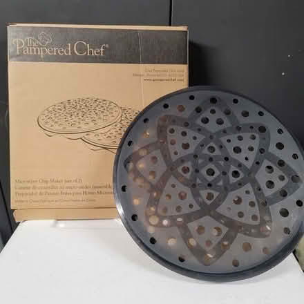 Photo of free Pampered Chef Microwave Chip maker #1