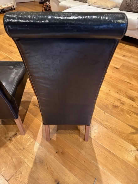 Photo of free 4 kitchen chairs (SW1V) #2