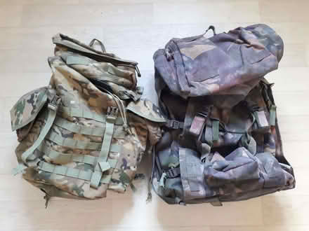 Photo of free 2 army cadet large rucksacks (Uley GL11) #1