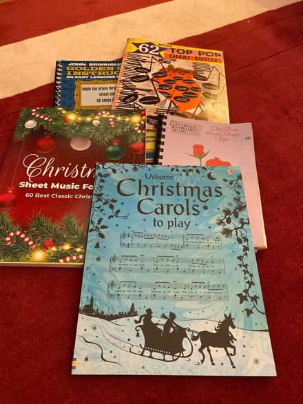 Photo of free Five music books for keyboard (Crawley RH11) #1