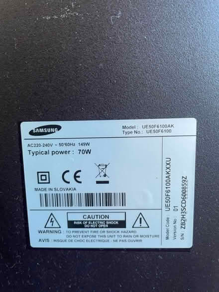Photo of free Smart tv Samsung 50 (Se279) #2