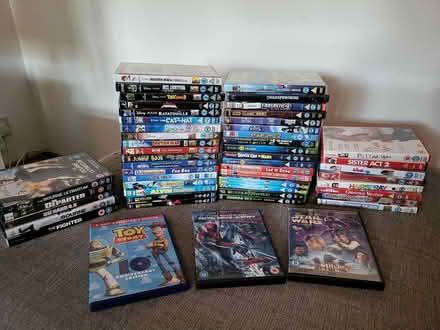 Photo of free DVDs (Ashbourne near commuity centre) #1