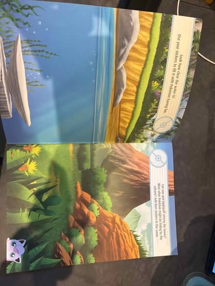 Photo of free Pokemon sticker book (BR7) #2