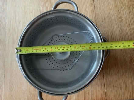 Photo of free Large steamer with lid (Shortlands, BR2) #4