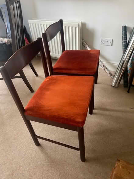 Photo of free 2 chairs (Willesden Green) #1