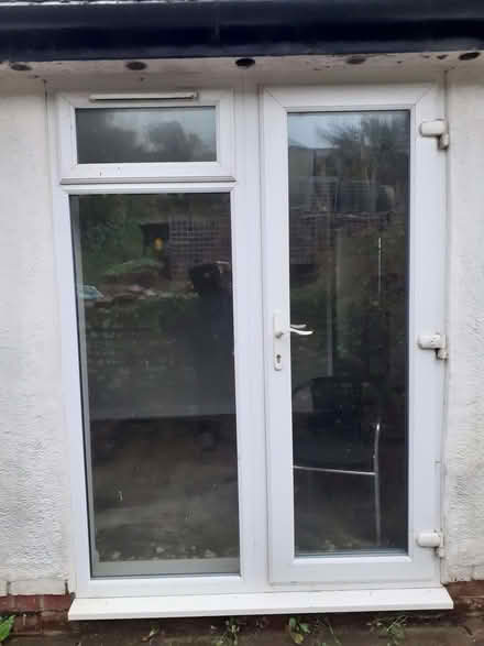 Photo of free Two double glazed upvc units: window and door set (East Blatchington BN25) #1