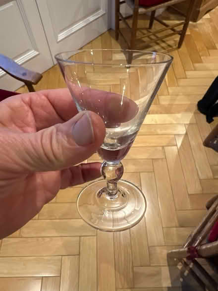 Photo of free Small wine/sherry glasses (M20 didsbury) #1