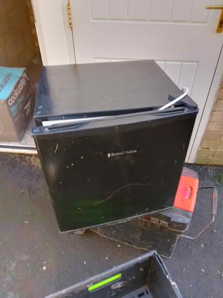 Photo of free Mini fridge for garage? Student? (Blandford Forum, DT11) #1