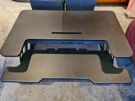 Photo of free Desk riser/stand up desk extension (Dorking RH4) #3