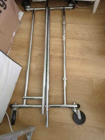 Photo of free Metal clothes rail, (Bounds Green N11) #3