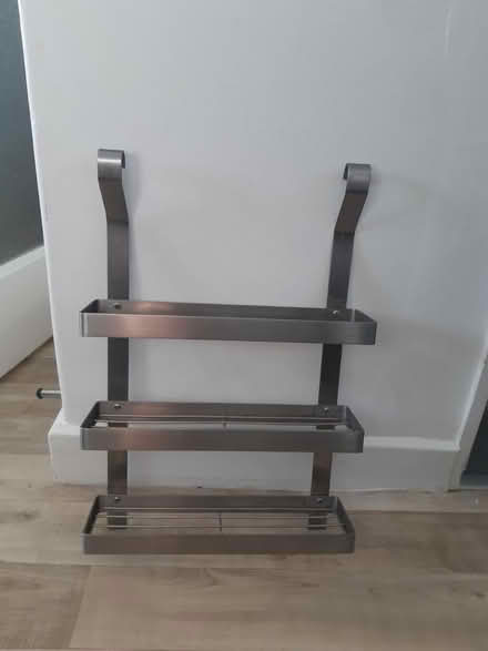 Photo of free Ikea Stainless Steel Spice Rack (N1) #1