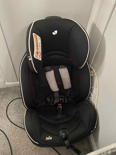 Photo of free Joie car seat 9 months to 4 years (Odiham RG29) #1