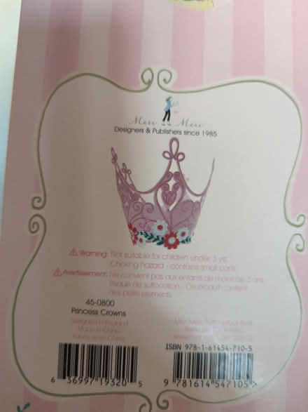 Photo of free Princess Party Crowns (Blossomfield B91) #2