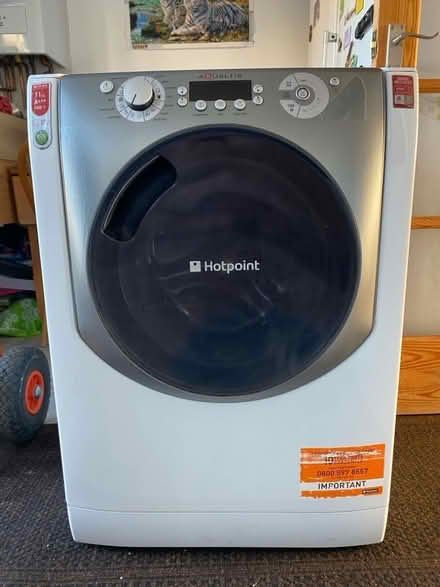 Photo of free Hotpoint washing Machine (Fairfield Park) #1