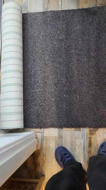 Photo of free Carpet remnant new (Welwyn Garden City AL7) #1