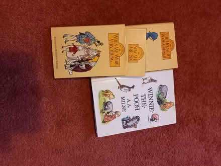 Photo of free Books,A A Milne hardback (Castlebank ML11) #1