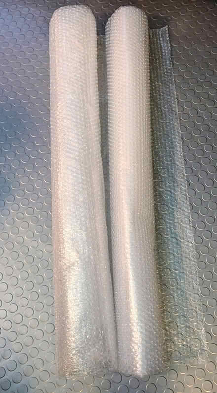 Photo of free Two rolls of Bubble wrap (Herald Square, Manhattan) #1