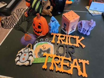Photo of free Misc Halloween decorations (Friendswood) #1