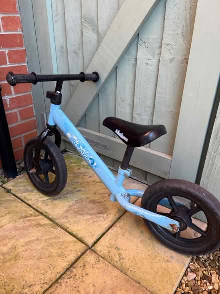 Photo of free Kids balance bike (Weddington CV10) #1