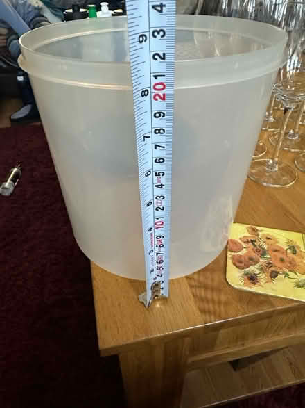 Photo of free Plastic tub (IG3 ilford) #2