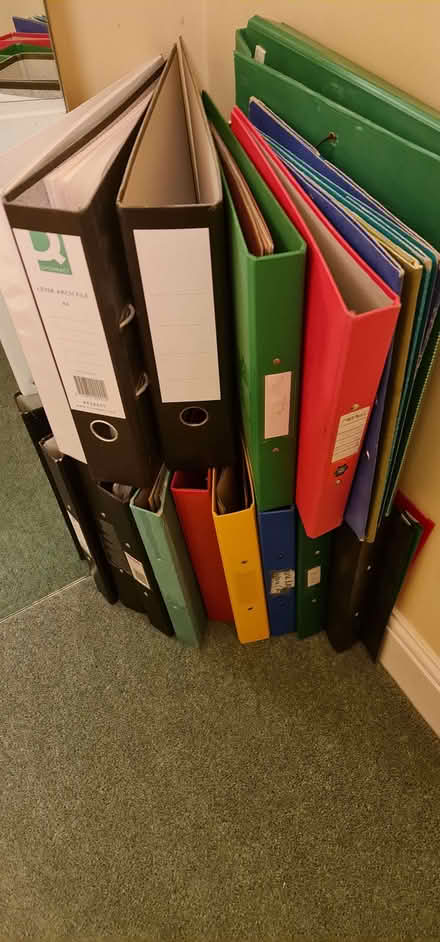 Photo of free Files and folders (Horfield BS10) #1