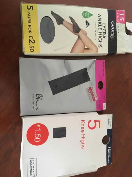 Photo of free Unused ladies socks (Starbeck HG1) #1