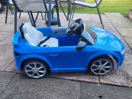 Photo of free Child’s Audi TT (Horsham) #2