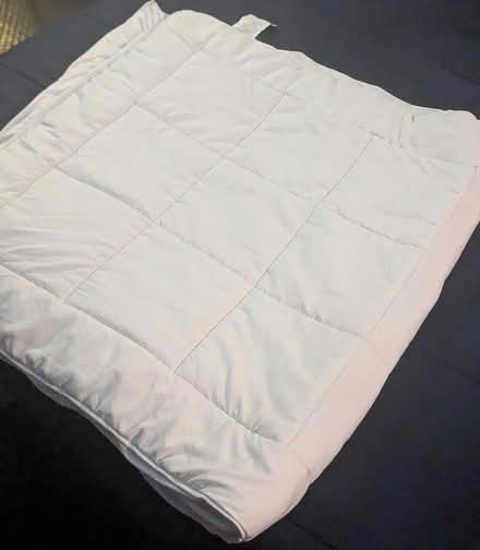 Photo of free Like New Coolin Fluffy Mattress Pad (Herald Square, Manhattan) #1