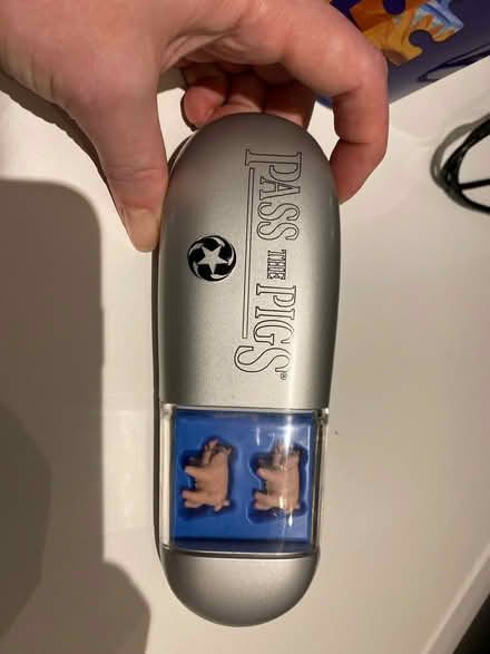 Photo of free Pass the pigs game (Knebworth, SG3) #1