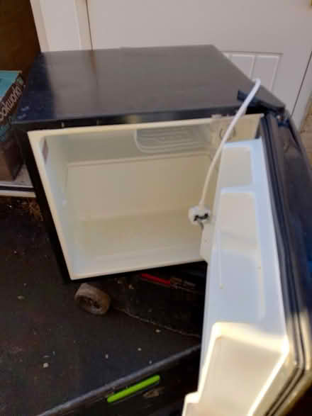 Photo of free Mini fridge for garage? Student? (Blandford Forum, DT11) #2