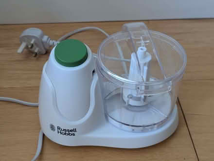 Photo of free Mini food chopper (Battle RG30) #1