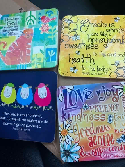 Photo of free Christian coasters (Nash MK17) #1