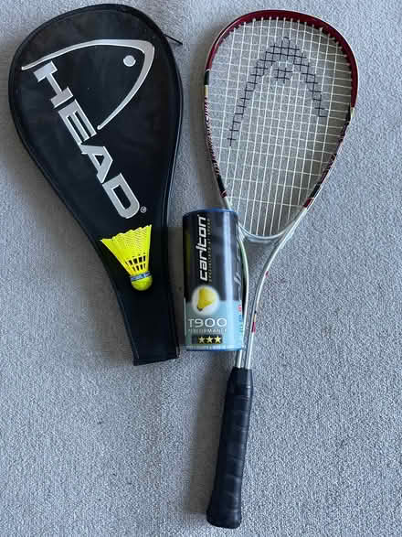 Photo of free Badminton racquet & shuttlecocks (Sunninghill SL5) #1