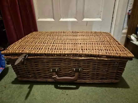 Photo of free Wicker picnic hamper (Copnor, PO3) #1