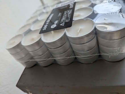 Photo of free IKEA tealights pack of 100 (Dyke Road area BN1) #2
