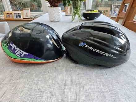 Photo of free 2 Children's Bike helmets (Chesham HP5) #1
