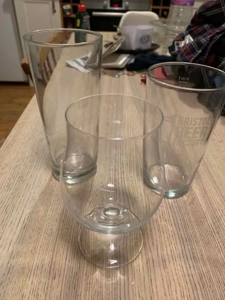 Photo of free 3 glasses (Cotham BS2) #1