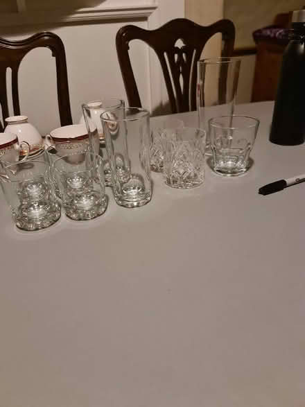 Photo of free Selection of glasses (Whitestake PR4) #1
