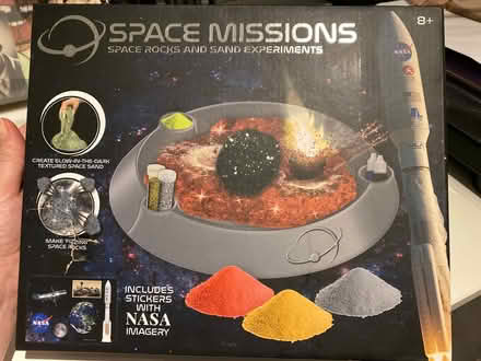 Photo of free Space experiments kit - new (Knebworth, SG3) #1