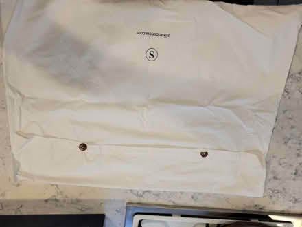 Photo of free 2 cotton queen pillow cases (King Ed and Main Streer) #2