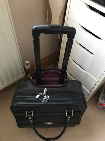 Photo of free Laptop wheelie bag (Virginia Water) #2
