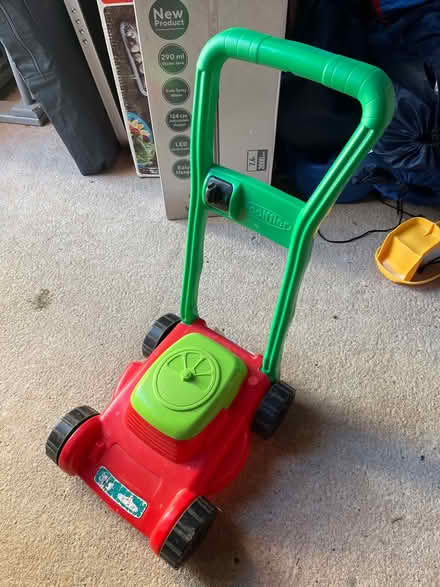 Photo of free Kids toy lawnmower (Weddington CV10) #1