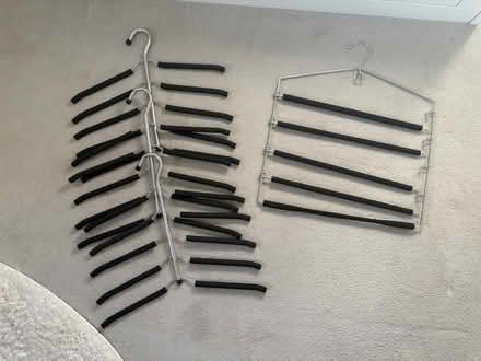 Photo of free Space saving hangers (Bishops Tachbrook CV33) #2