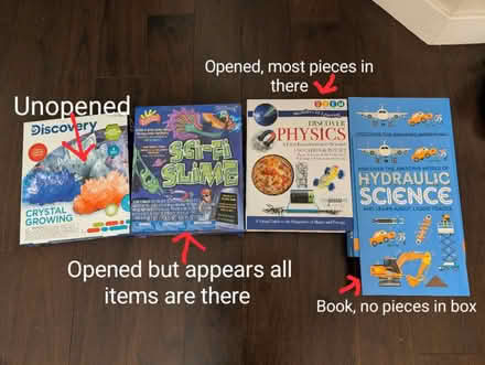 Photo of free Kids activity kits (Off route 62) #1