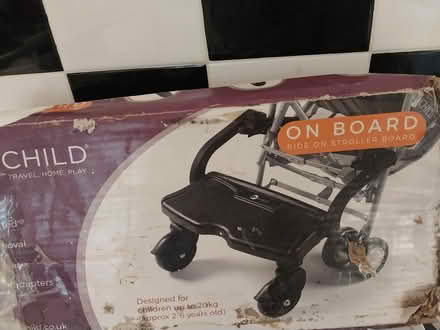 Photo of free Ride on stroller board (West Thamesmead) #1